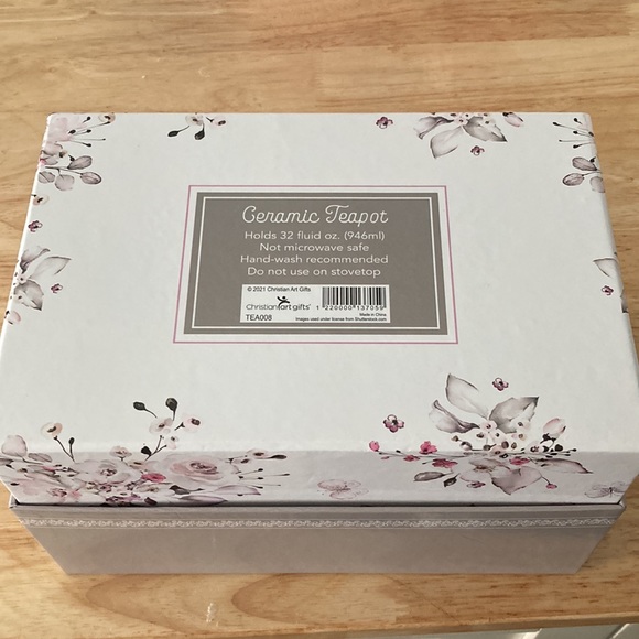 Ceramic Teapot Art Gift - Picture 3 of 3